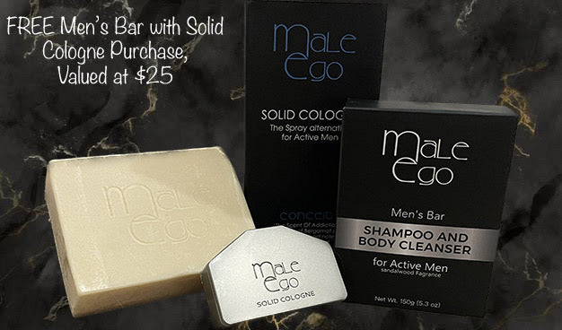 Men’s Body Bar and Bag Bundle (FREE with purchase of two Solid Colognes)