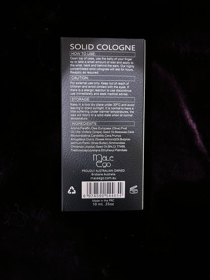 Perfect - Solid Cologne
