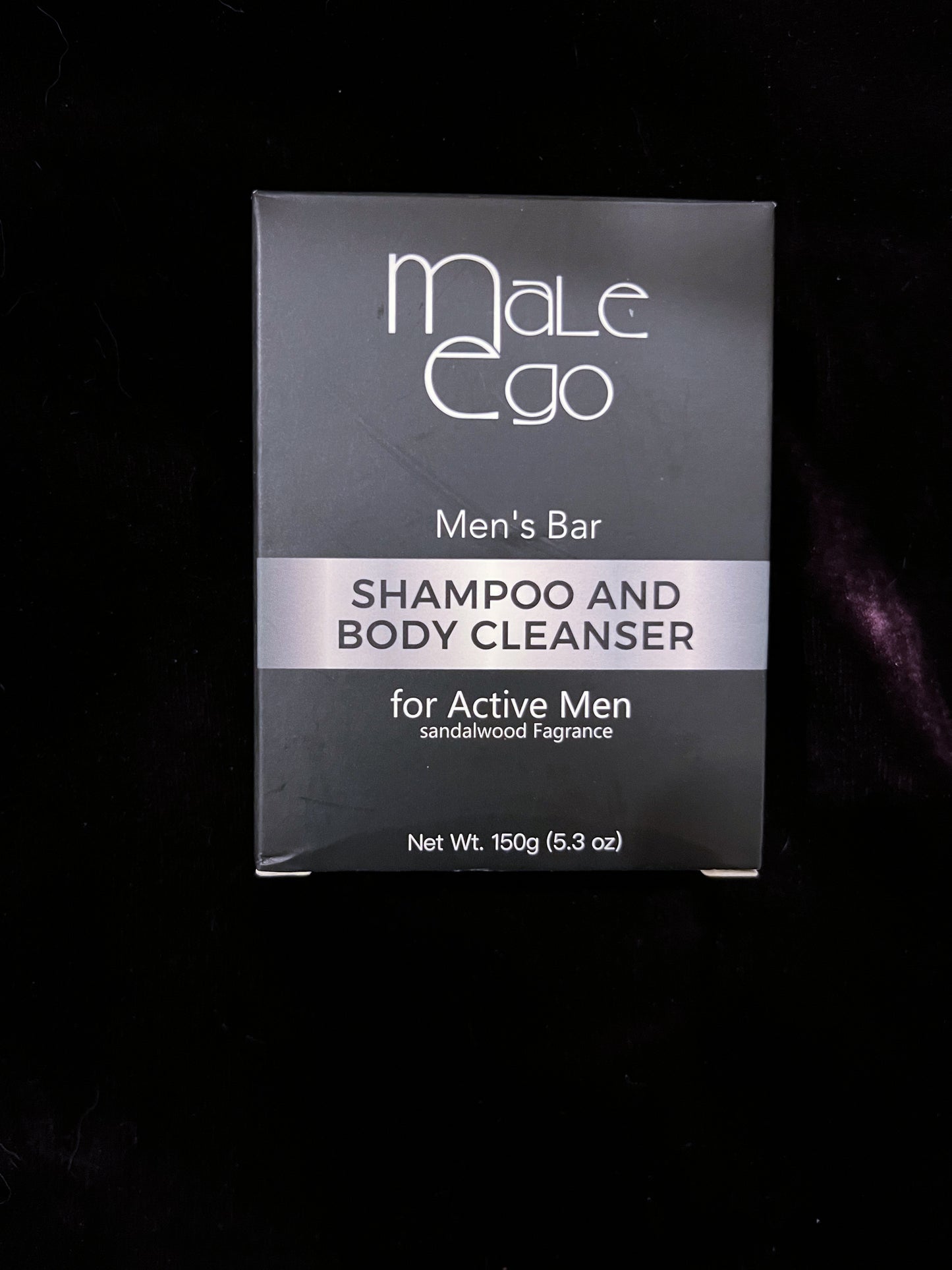 Men's Bar - Shampoo, Beard and Body Cleanser